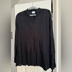Boho/hippie shirt with sequins